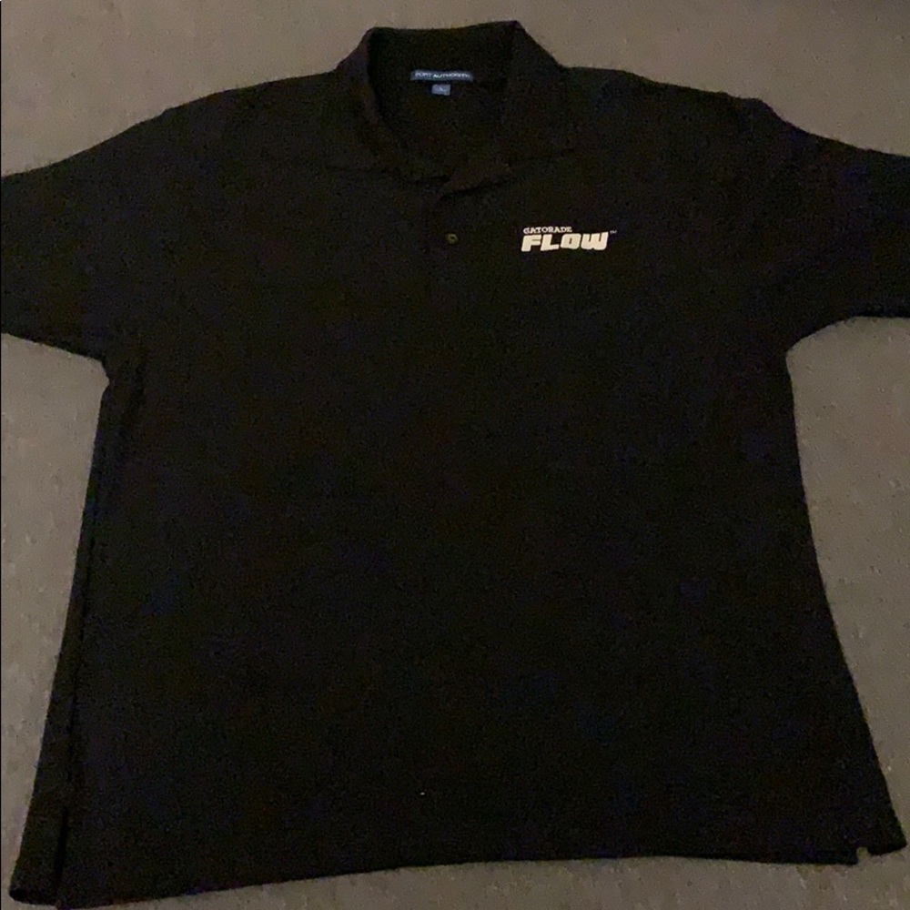 Men’s large Gatorade flow polo